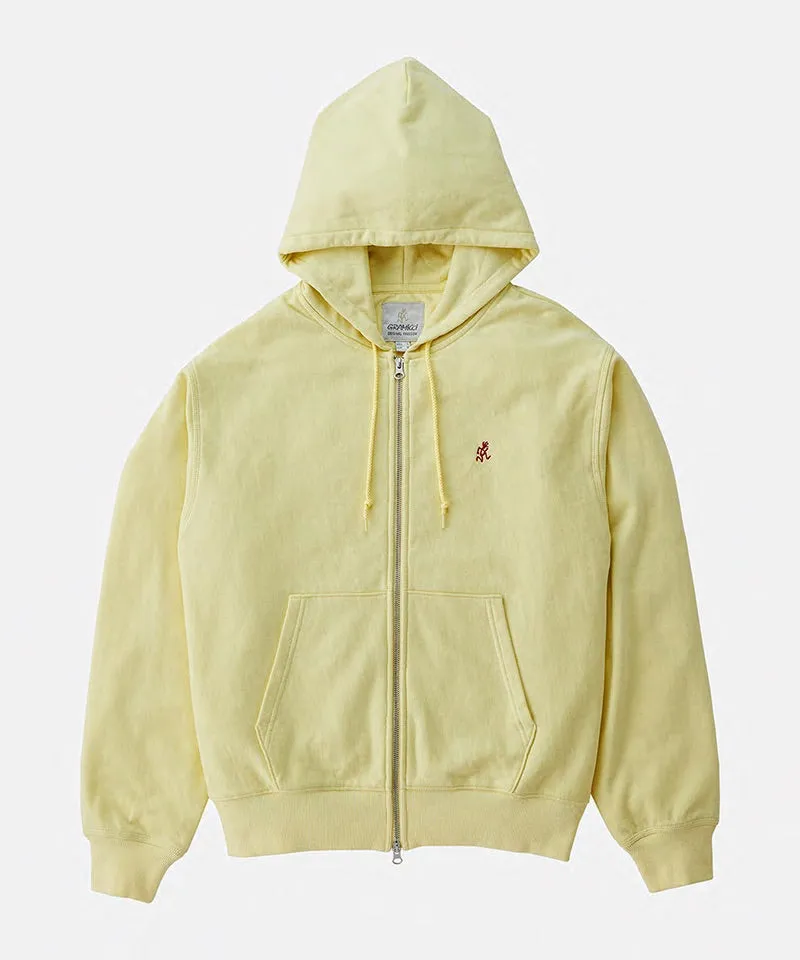 One Point Zip Hooded Sweatshirt sold by Gramicci product image thumbnail 3