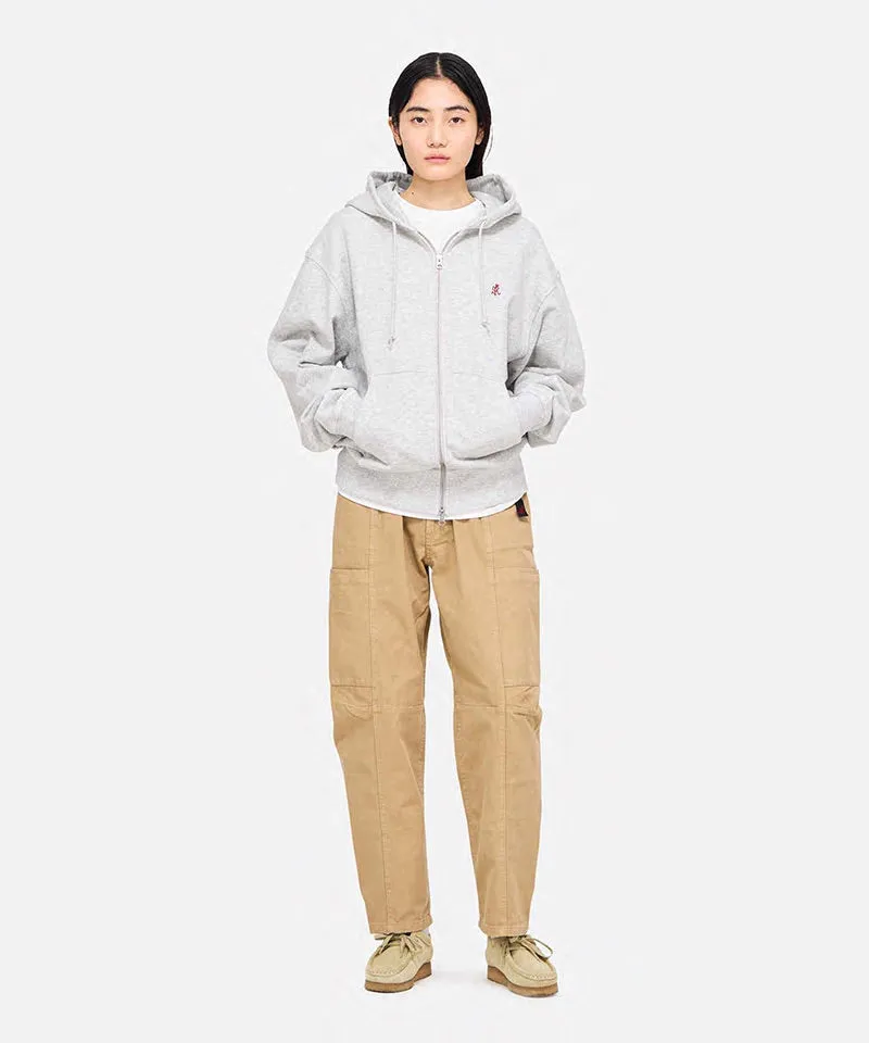 One Point Zip Hooded Sweatshirt sold by Gramicci product image thumbnail 2