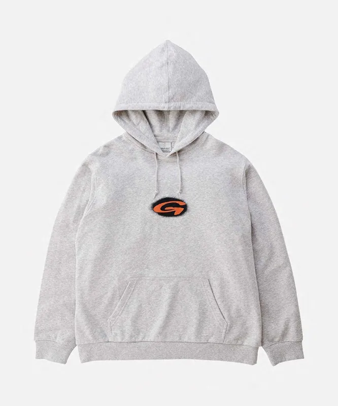 G-Blur Hooded Sweatshirt sold by Gramicci