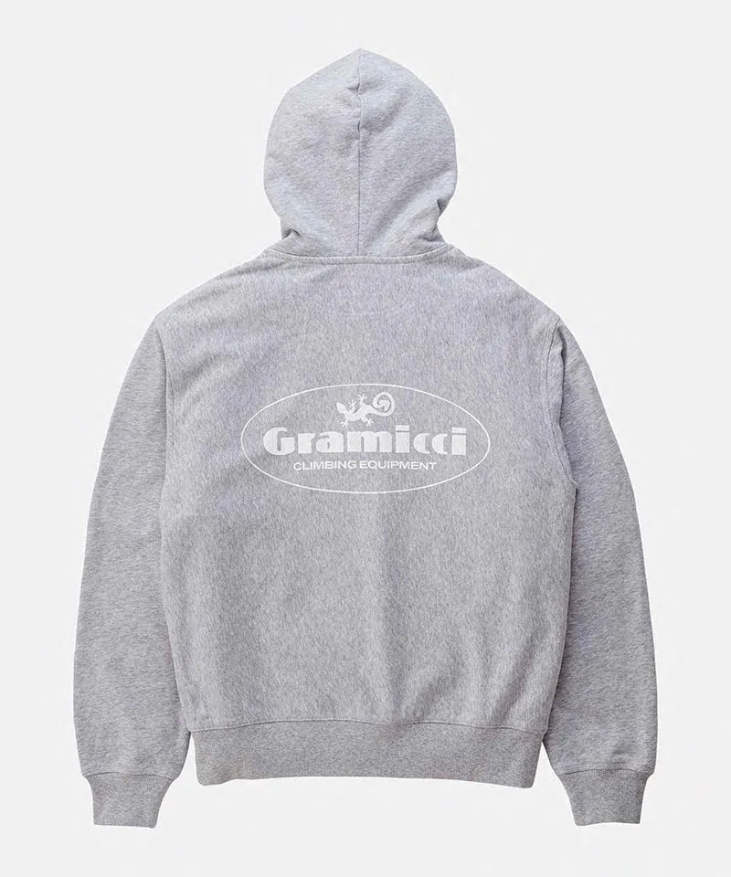 Climbing Equipment Zip Hooded Sweatshirt sold by Gramicci product image thumbnail 2