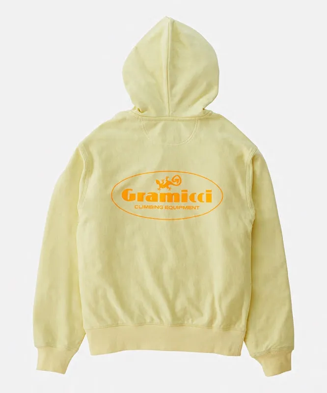 Climbing Equipment Zip Hooded Sweatshirt sold by Gramicci