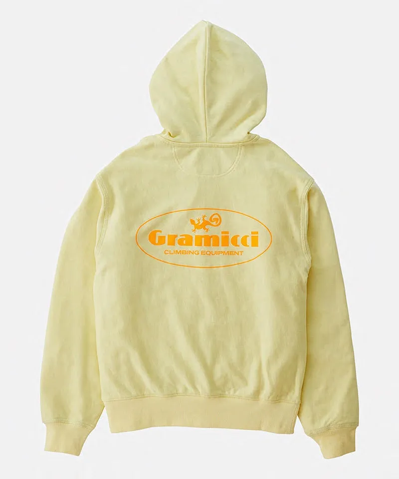 Climbing Equipment Zip Hooded Sweatshirt sold by Gramicci