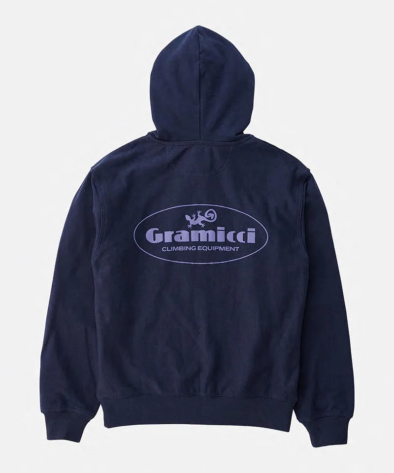 Climbing Equipment Zip Hooded Sweatshirt sold by Gramicci product image thumbnail 5