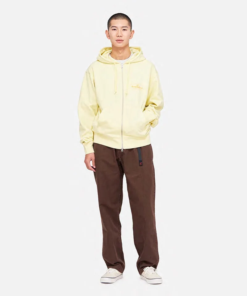 Climbing Equipment Zip Hooded Sweatshirt sold by Gramicci product image thumbnail 4