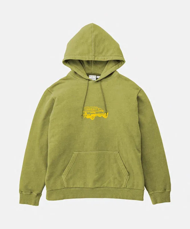 Truck Hooded Sweatshirt sold by Gramicci