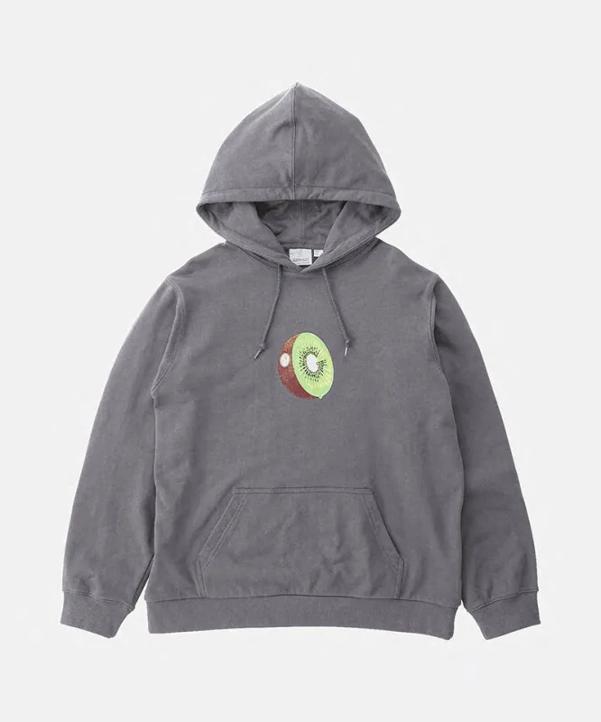 Kiwi Hooded Sweatshirt made by Gramicci