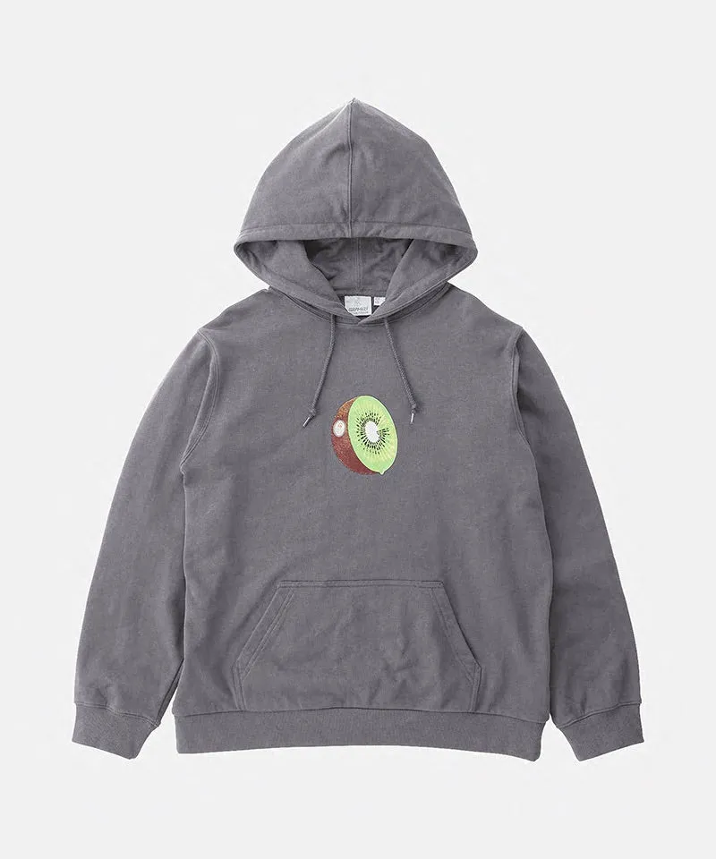 Kiwi Hooded Sweatshirt sold by Gramicci