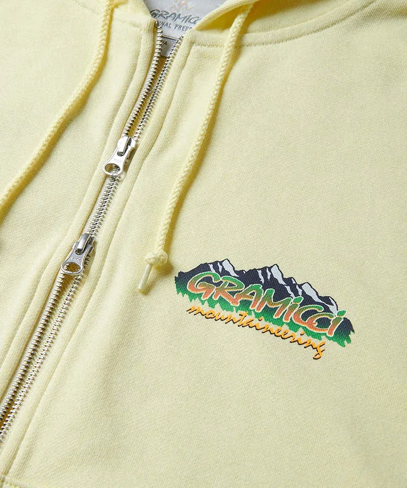 Mountaineering Zip Hooded Sweatshirt sold by Gramicci product image thumbnail 5