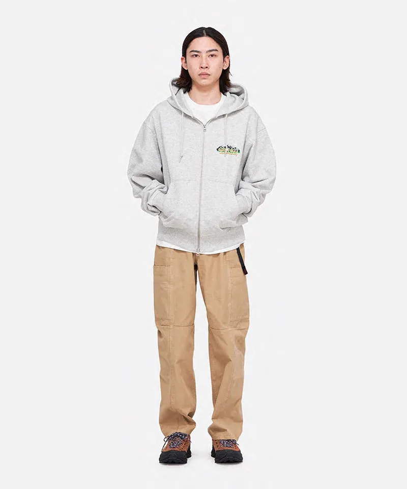 Mountaineering Zip Hooded Sweatshirt sold by Gramicci product image thumbnail 2