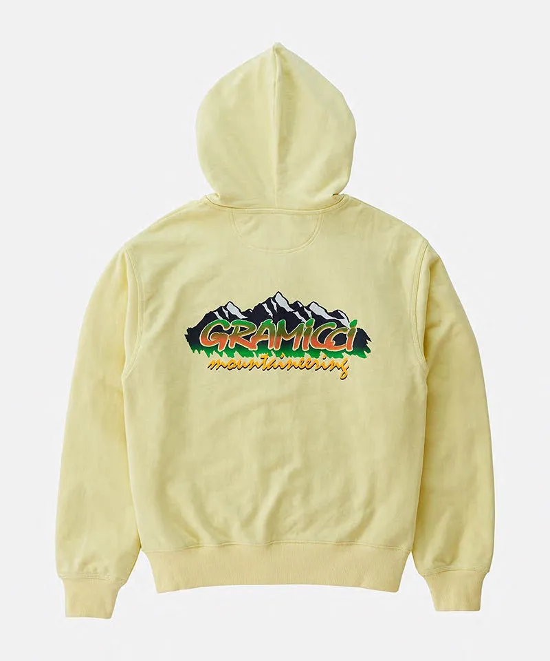 Mountaineering Zip Hooded Sweatshirt sold by Gramicci product image thumbnail 3