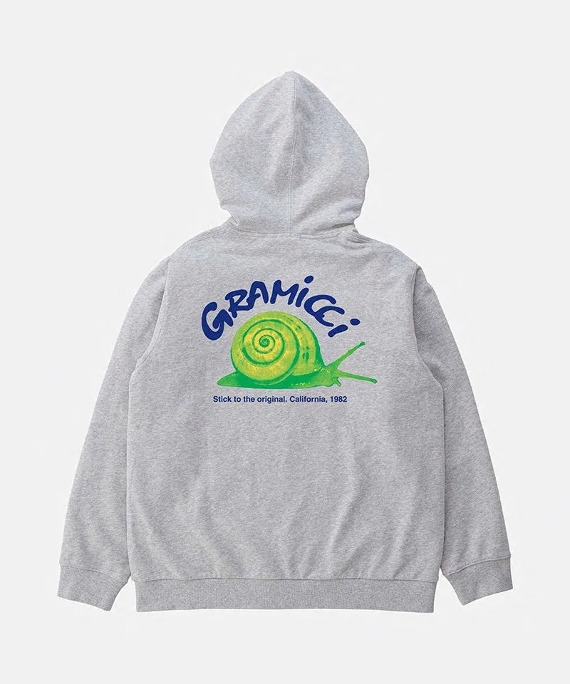 Snail Hooded Sweatshirt sold by Gramicci product image thumbnail 5