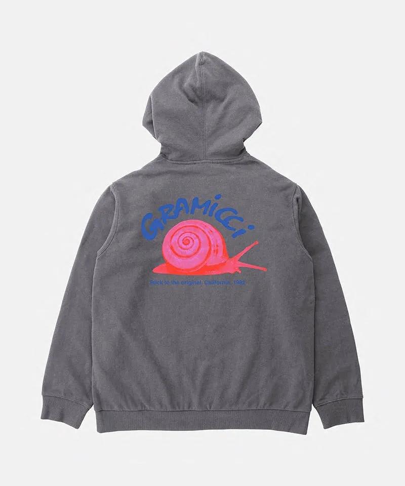 Snail Hooded Sweatshirt sold by Gramicci product image thumbnail 2