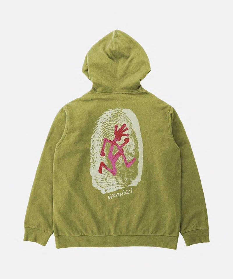 Thumbprint Hooded Sweatshirt sold by Gramicci