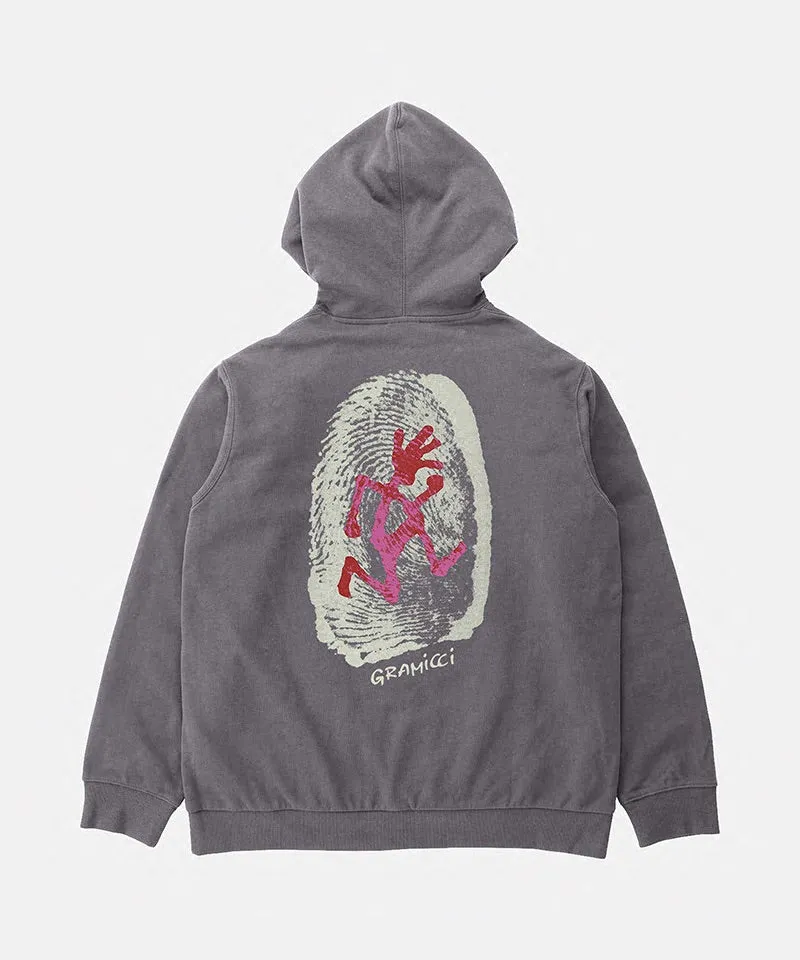 Thumbprint Hooded Sweatshirt sold by Gramicci product image thumbnail 2