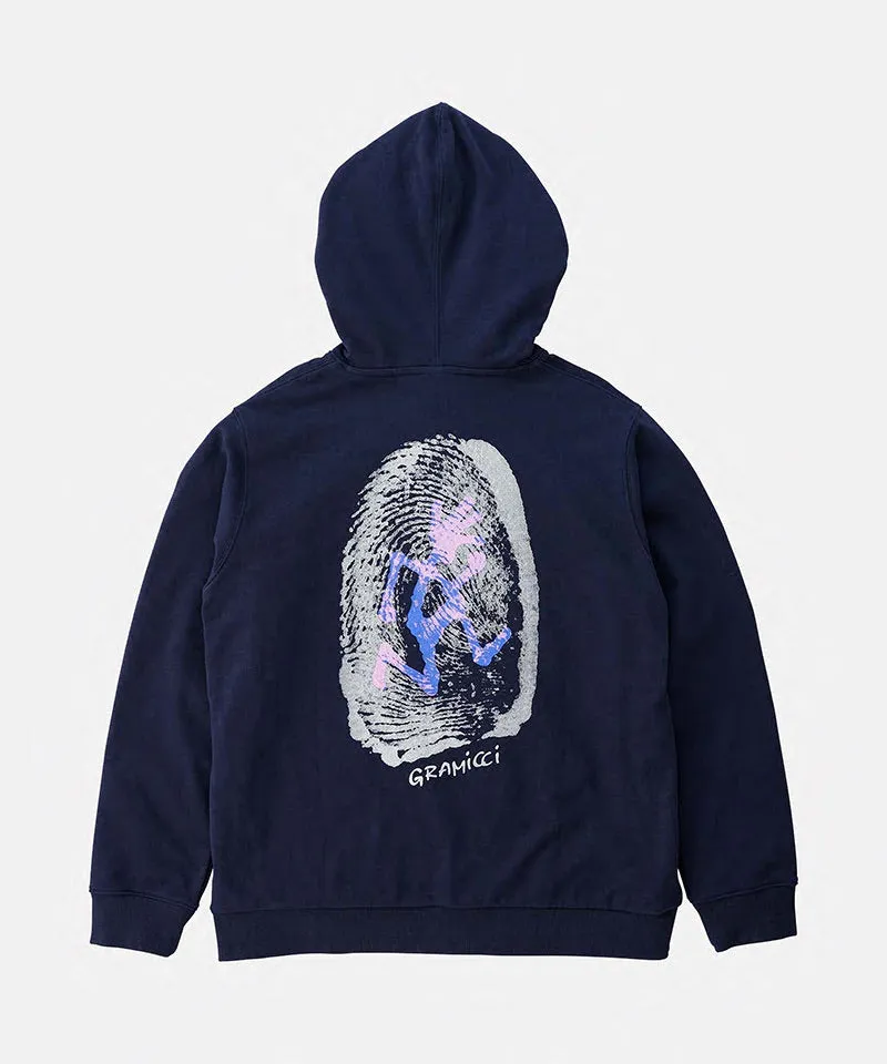 Thumbprint Hooded Sweatshirt sold by Gramicci product image thumbnail 4