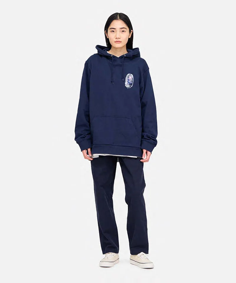 Thumbprint Hooded Sweatshirt sold by Gramicci product image thumbnail 5