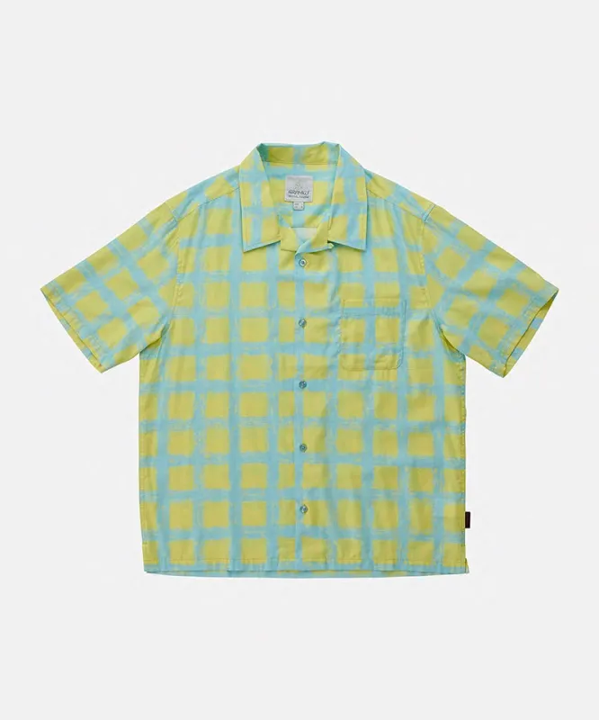 Checkered Rayon Shirt sold by Gramicci