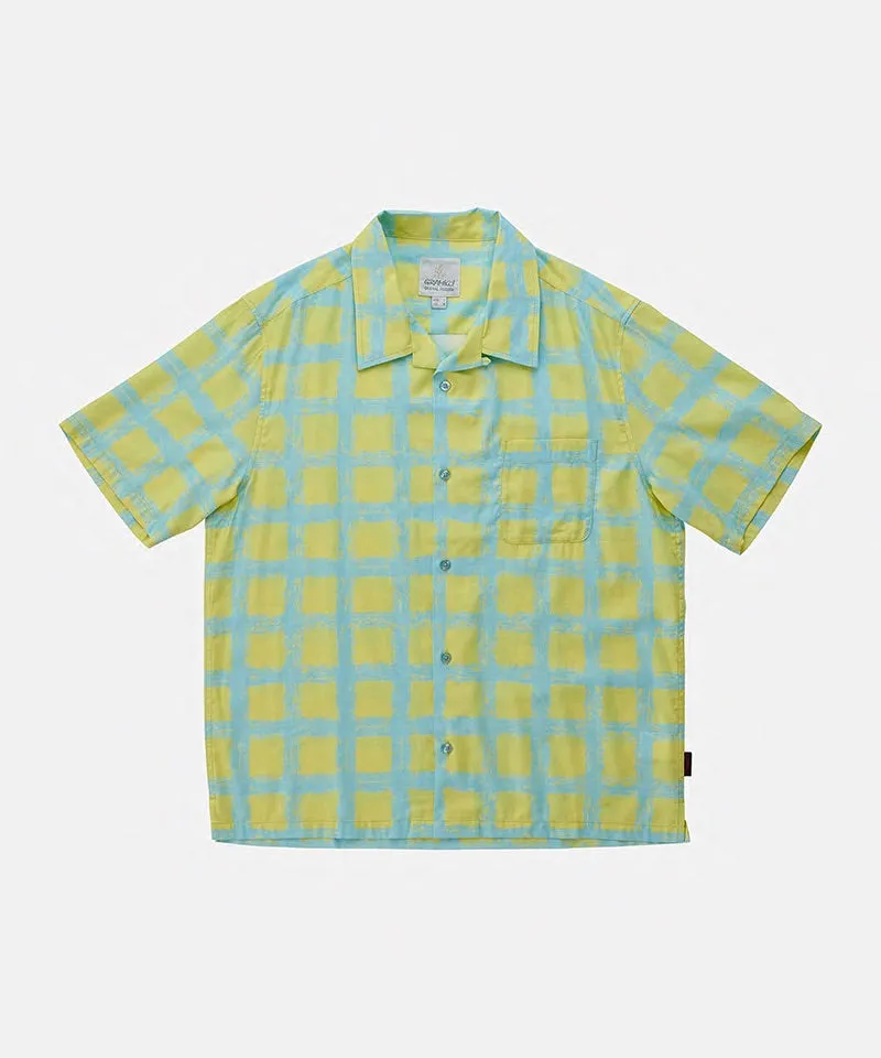 Checkered Rayon Shirt sold by Gramicci
