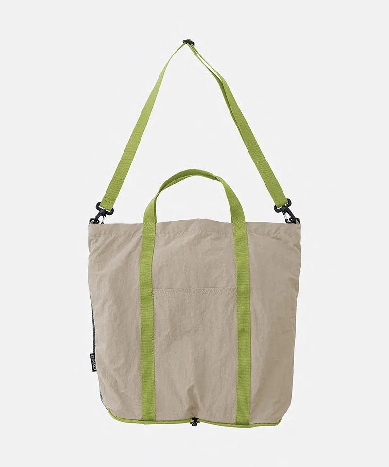 Nylon Packable Explorer Tote sold by Gramicci