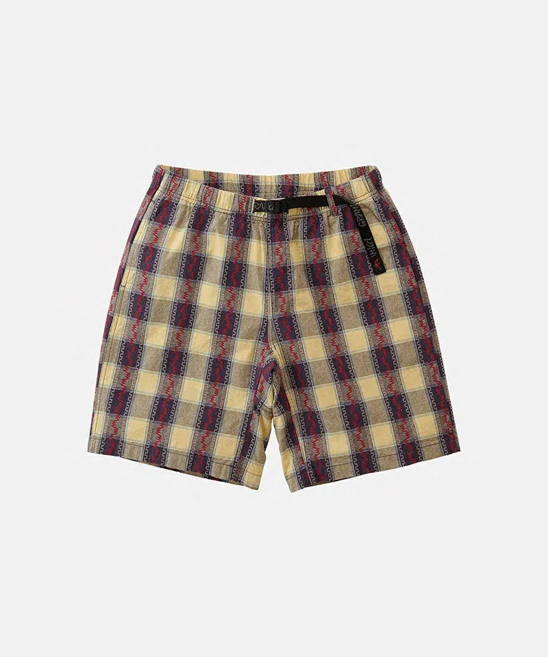 O.G. Tribal Check G-Short sold by Gramicci