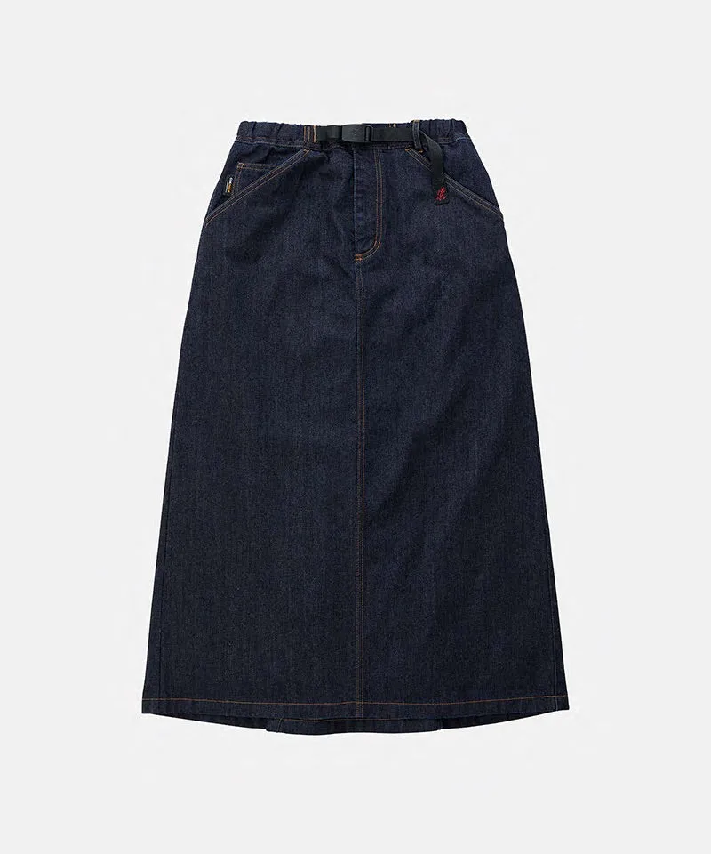 Japanese Denim Skirt sold by Gramicci