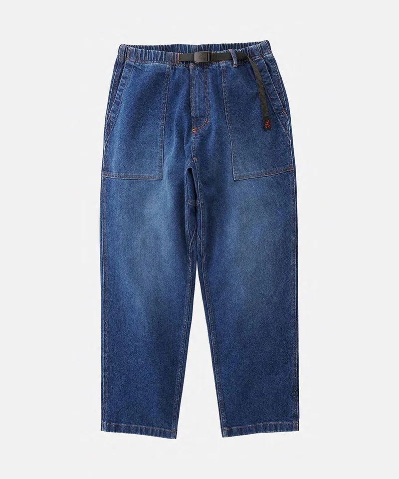 Stretch Denim Loose Tapered Ridge Pant sold by Gramicci