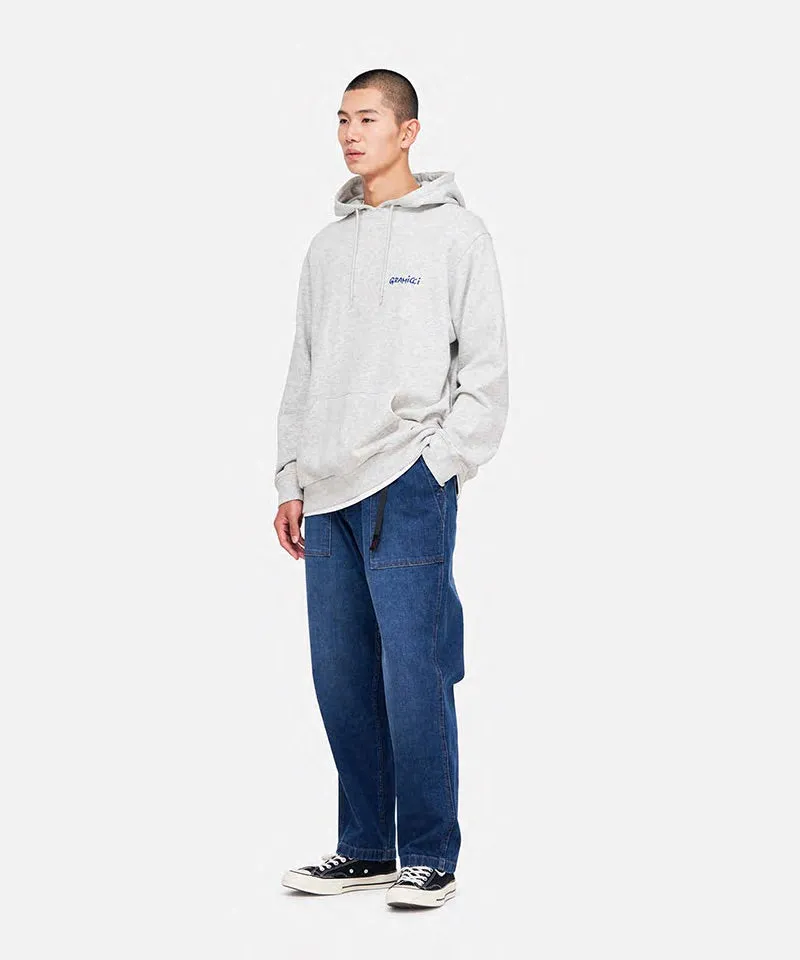 Stretch Denim Loose Tapered Ridge Pant sold by Gramicci product image thumbnail 3