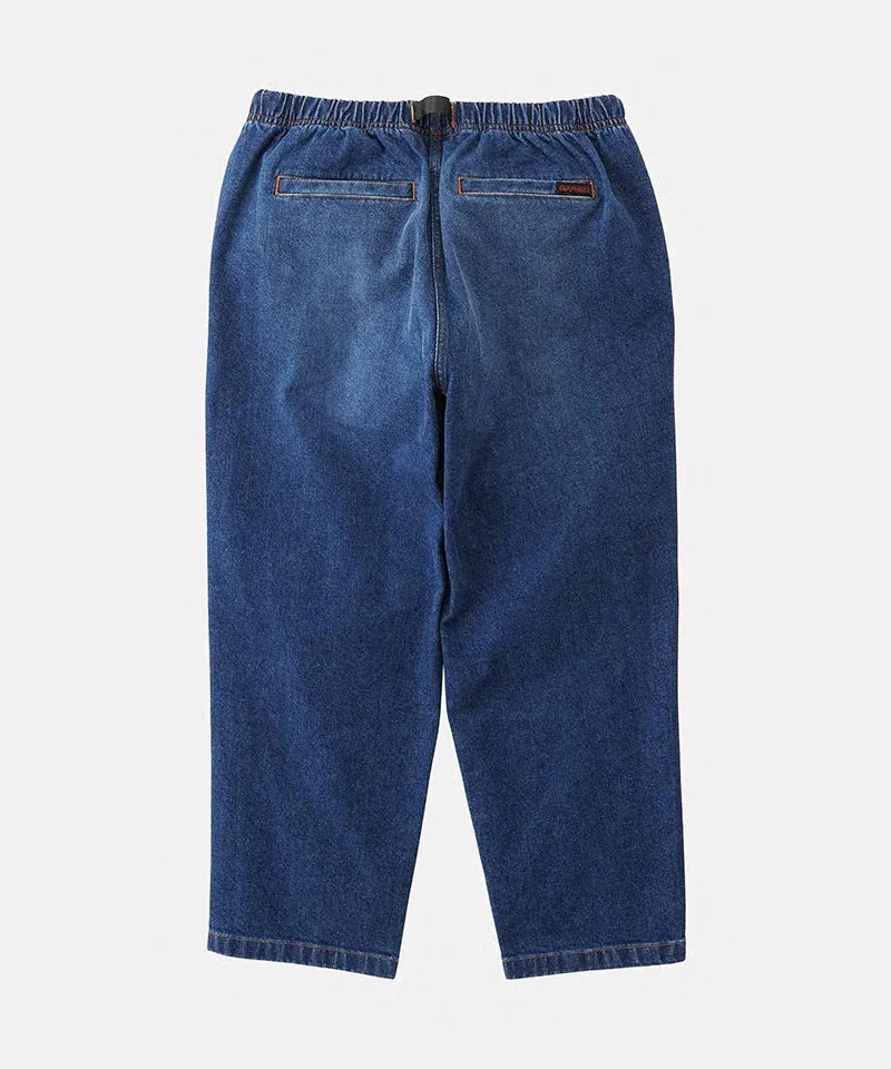 Stretch Denim Loose Tapered Pant sold by Gramicci product image thumbnail 3