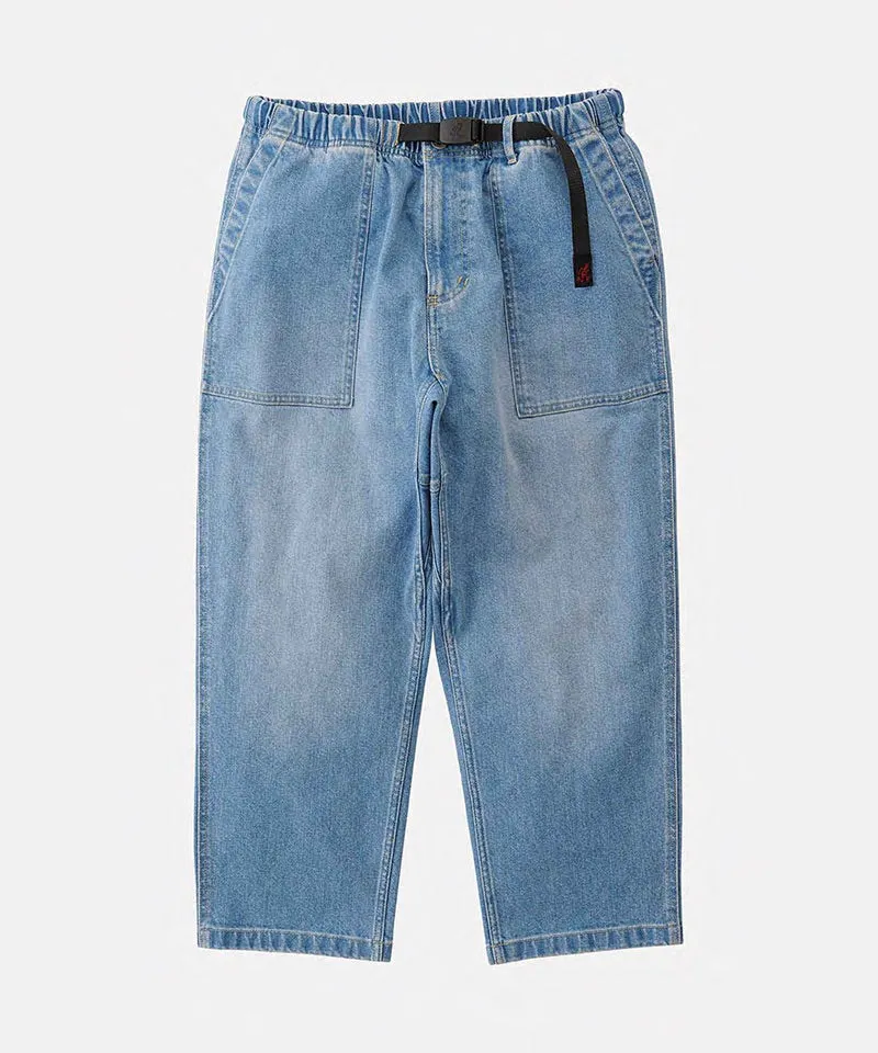 Stretch Denim Loose Tapered Pant sold by Gramicci
