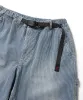 Japanese Hickory Denim Work Pant sold by Gramicci