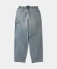 Japanese Hickory Denim Work Pant sold by Gramicci