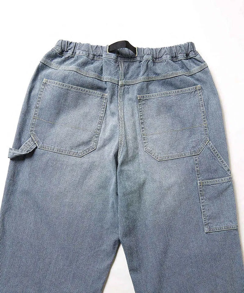 Japanese Hickory Denim Work Pant sold by Gramicci product image thumbnail 4