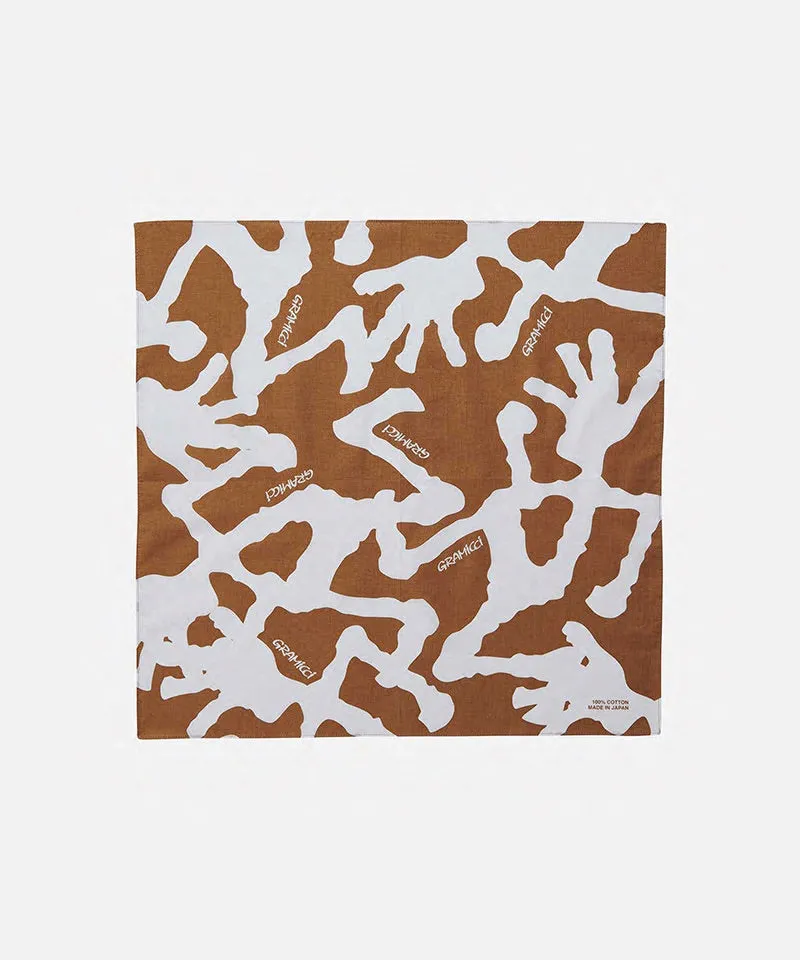 Burly Runningman Bandana sold by Gramicci product image thumbnail 2