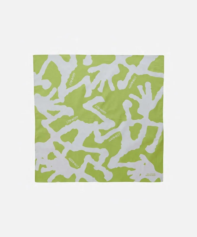 Burly Runningman Bandana made by Gramicci