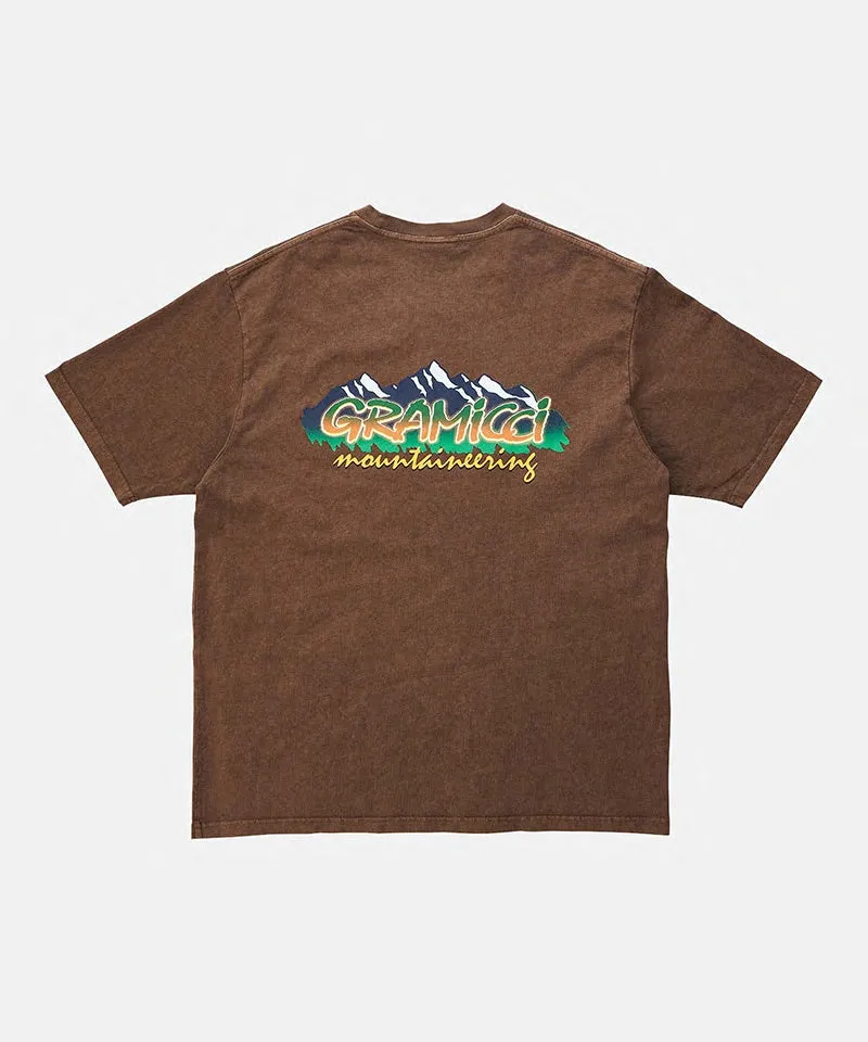 Mountaineering Tee sold by Gramicci