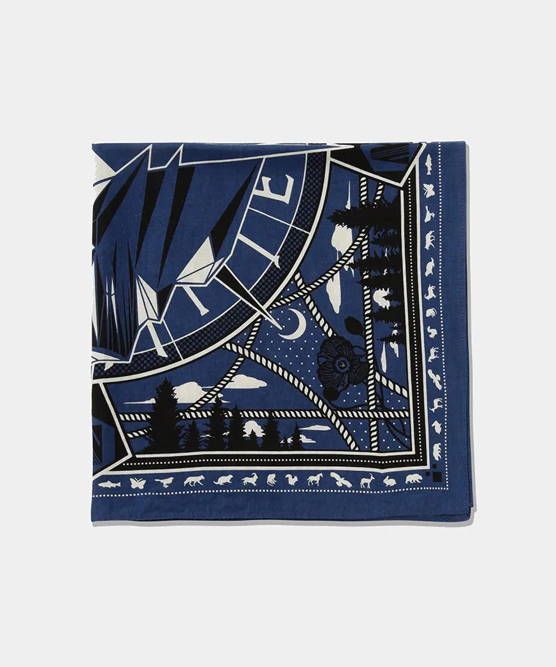 Gramicci x and wander Yosemite Graphic Bandana sold by Gramicci product image thumbnail 3