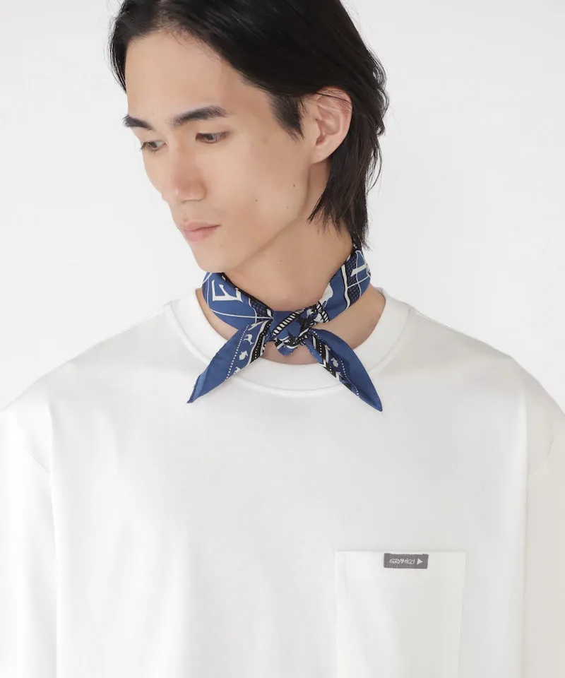 Gramicci x and wander Yosemite Graphic Bandana sold by Gramicci product image thumbnail 2