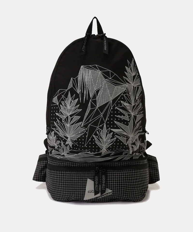Gramicci x and wander 2Way Ripstop Bag sold by Gramicci