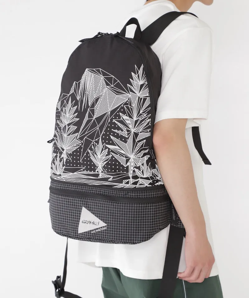 Gramicci x and wander 2Way Ripstop Bag sold by Gramicci product image thumbnail 2