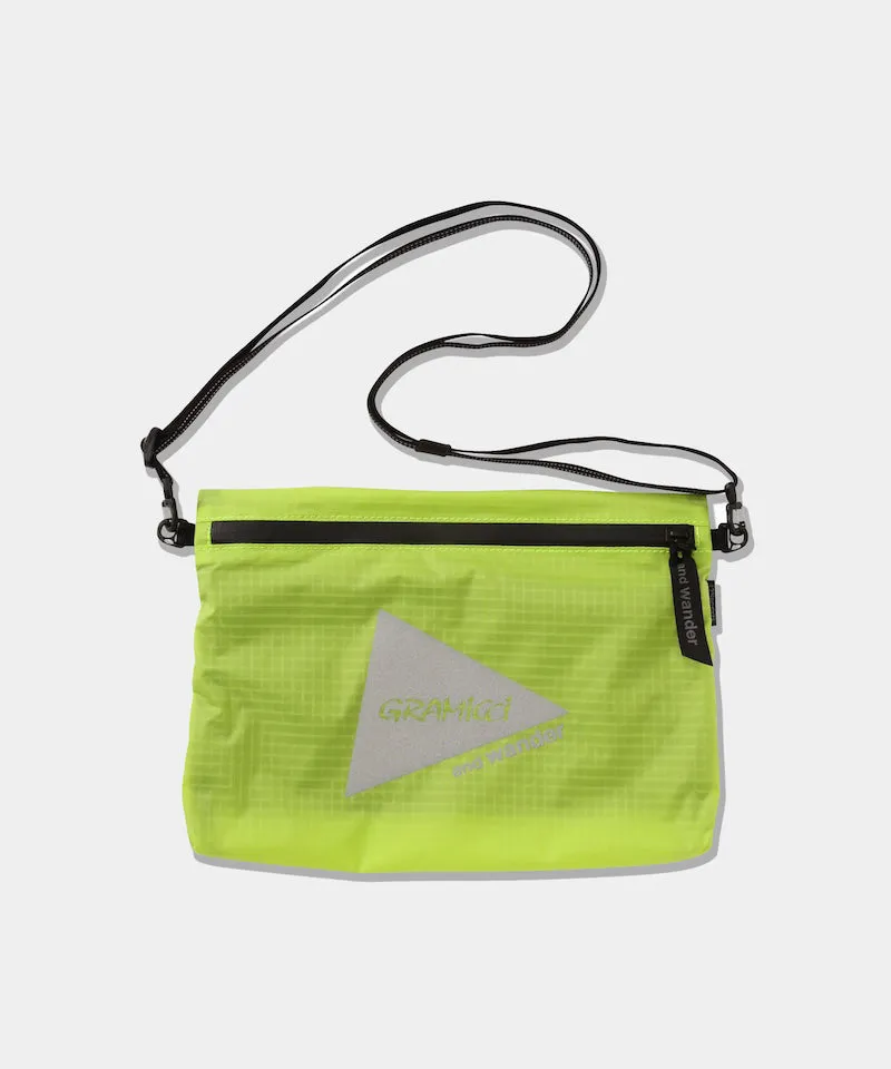 Gramicci x and wander Nylon Sacoche sold by Gramicci