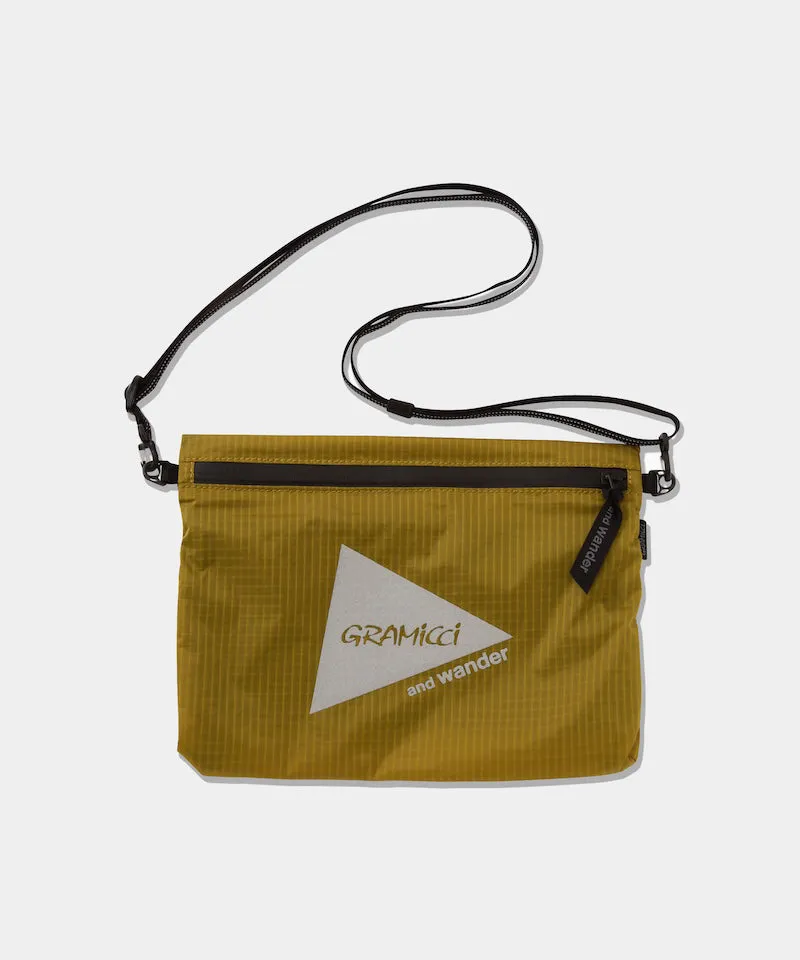 Gramicci x and wander Nylon Sacoche sold by Gramicci product image thumbnail 2
