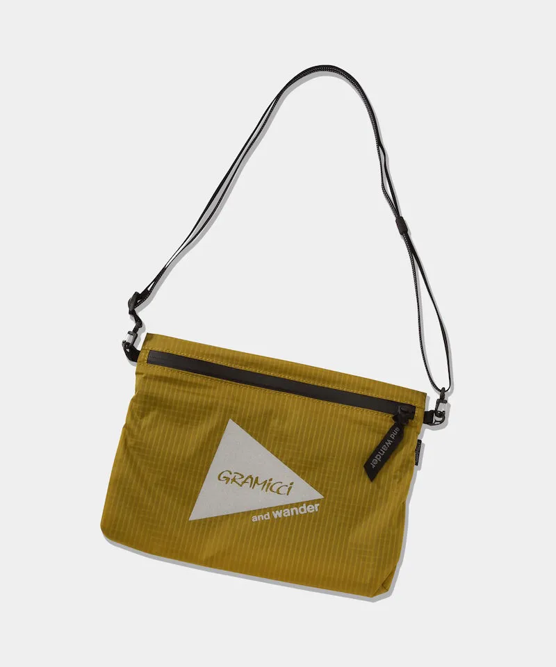 Gramicci x and wander Nylon Sacoche sold by Gramicci product image thumbnail 5