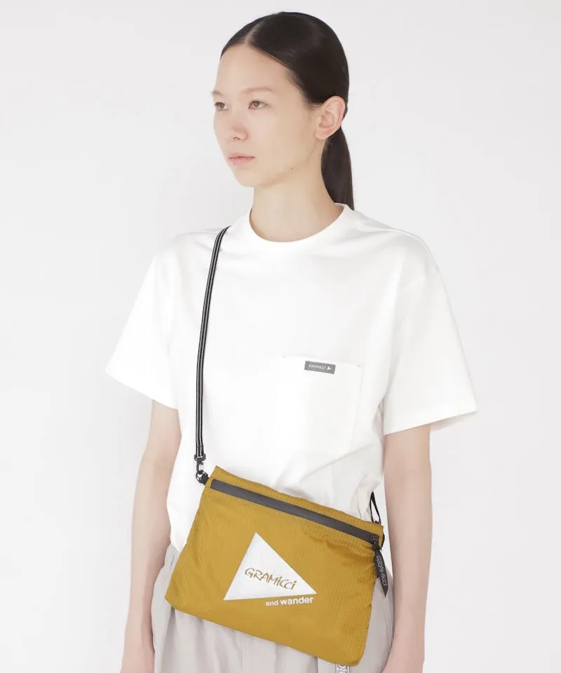 Gramicci x and wander Nylon Sacoche sold by Gramicci product image thumbnail 3