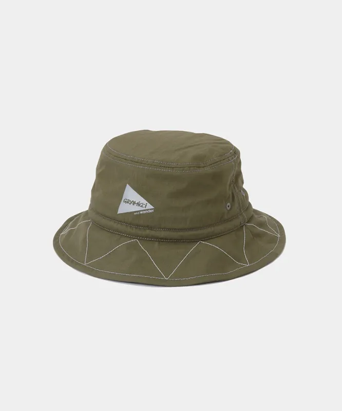 Gramicci x and wander ZigZag Stitch Hat sold by Gramicci