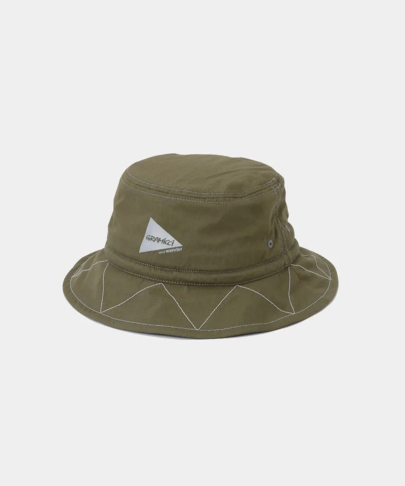 Gramicci x and wander ZigZag Stitch Hat sold by Gramicci