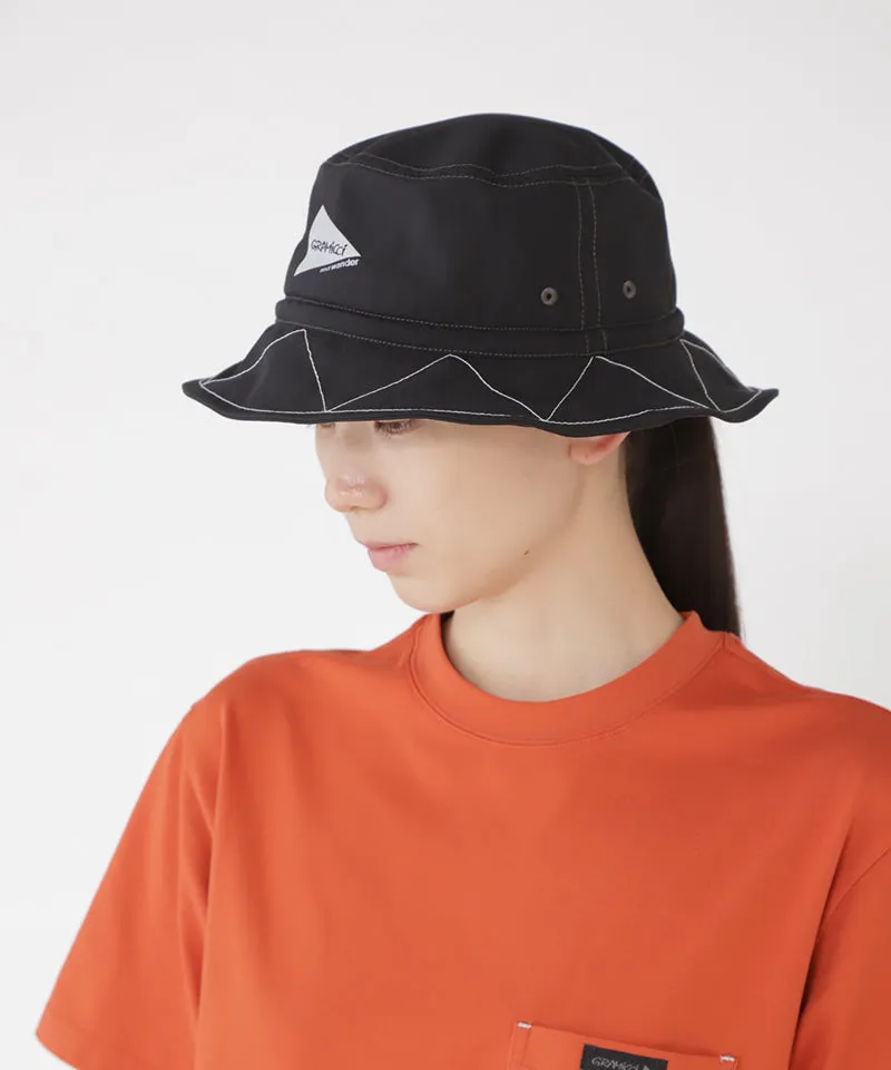 Gramicci x and wander ZigZag Stitch Hat sold by Gramicci product image thumbnail 2