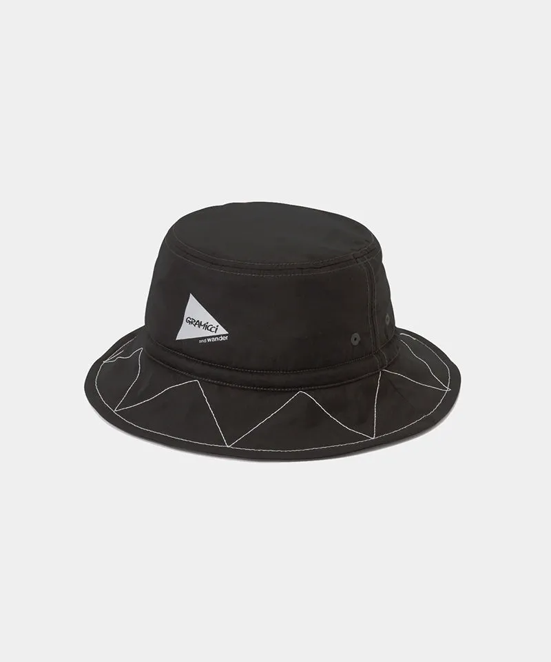 Gramicci x and wander ZigZag Stitch Hat sold by Gramicci product image thumbnail 3