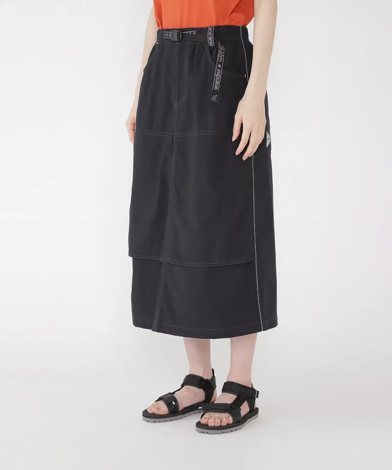 Gramicci x and wander Nylon Double Knee Skirt sold by Gramicci product image thumbnail 3