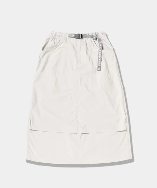 Gramicci x and wander Nylon Double Knee Skirt sold by Gramicci