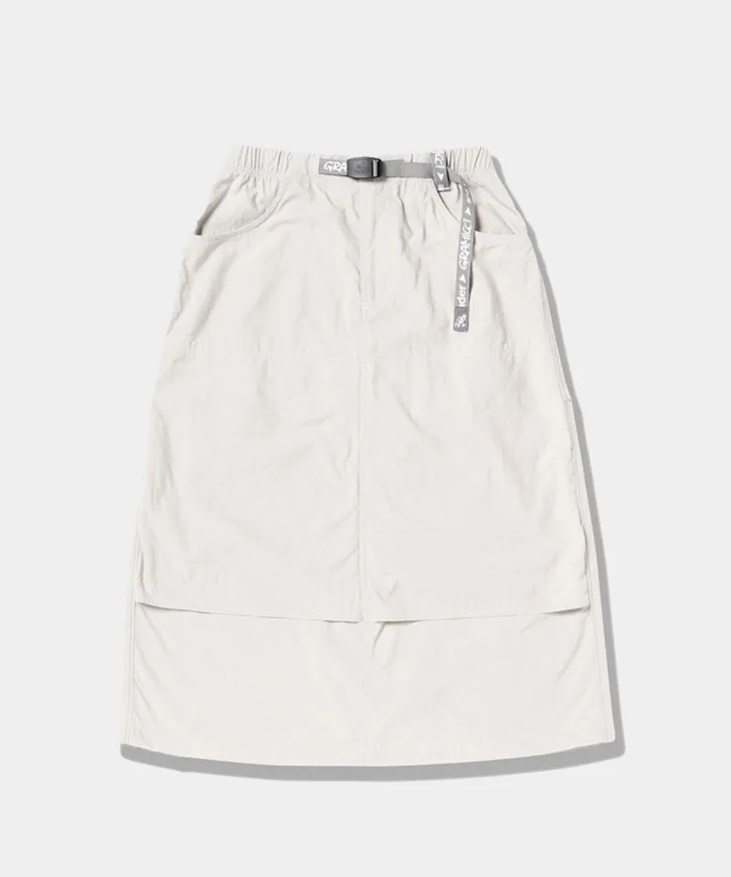 Gramicci x and wander Nylon Double Knee Skirt sold by Gramicci